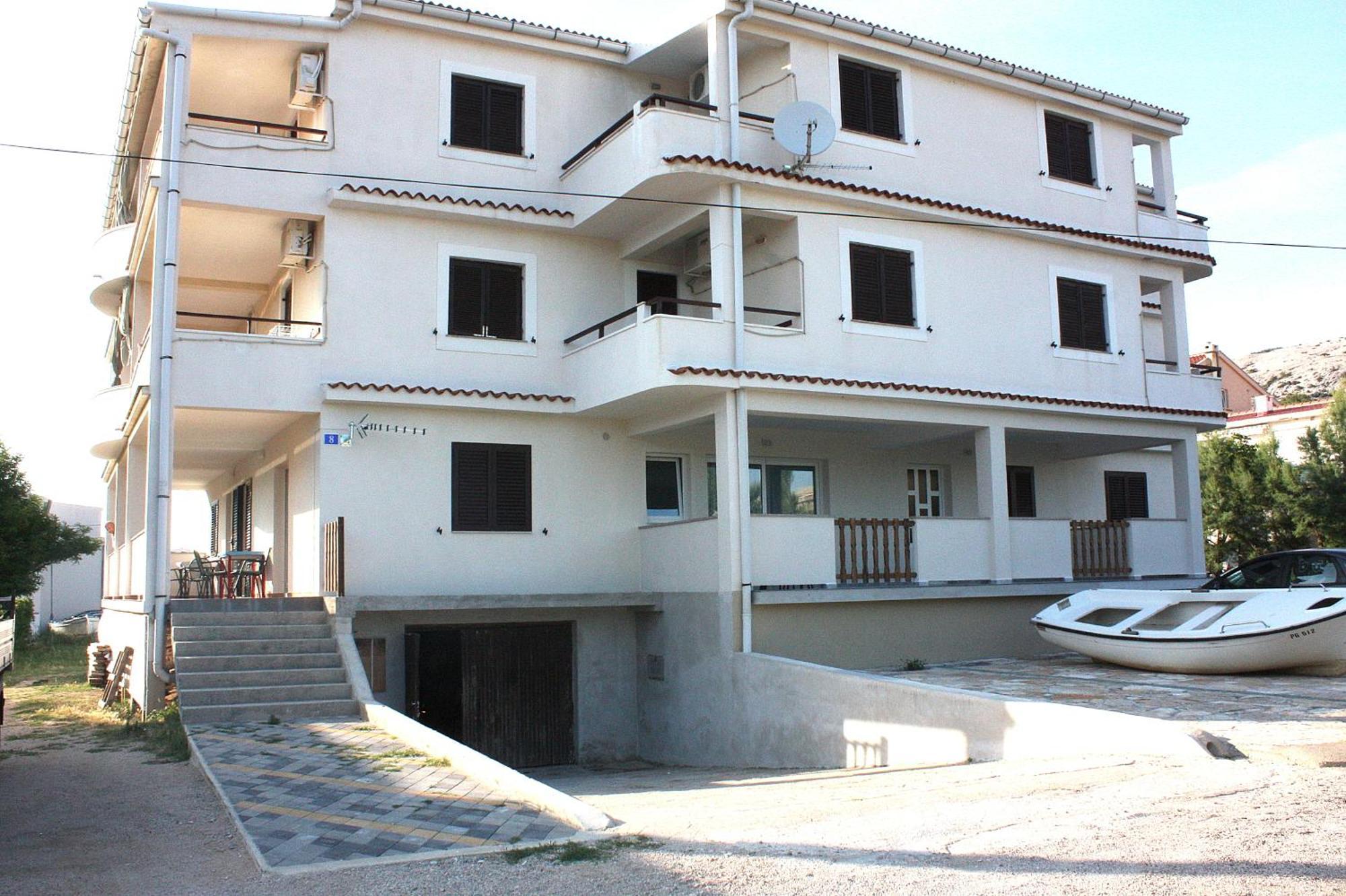 Batkoski Apartments Pag Town Exterior foto
